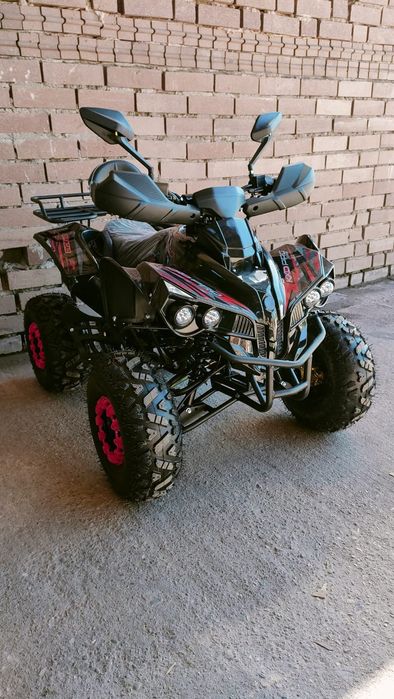 Atv Quad adus din Germania pentru copii cu motor pe benzina 125cc