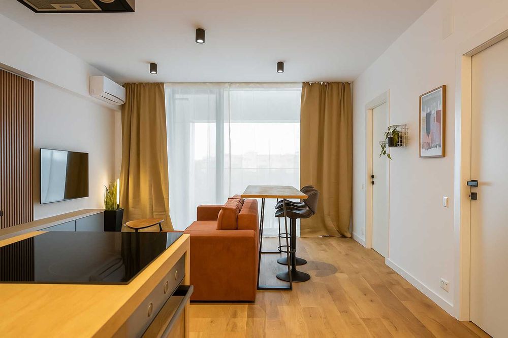 Piata Unirii, totul nou - zona ultracentrala (REGIM HOTELIER)