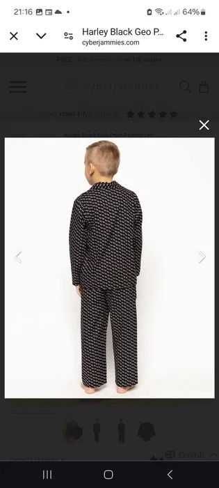 Брендовая пижама на 12-13 лет