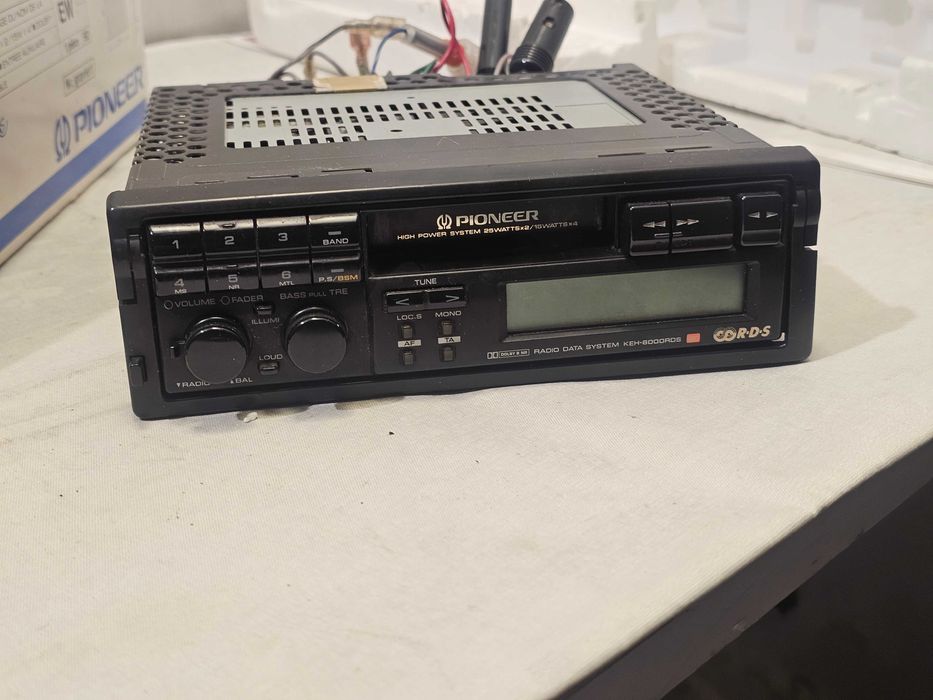 Vintage Pioneer KEH-6000RDS casetofon masina Arad • OLX.ro