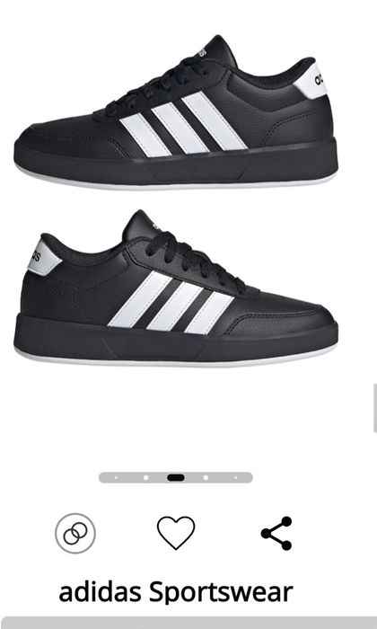 Нови маратонки Adidas Sportswear номер 39 1/3