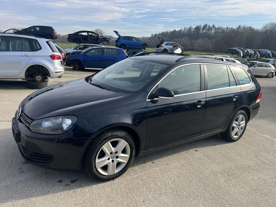 Vw Golf 6 1.6 105кс 2010г. Код на мотора CAY