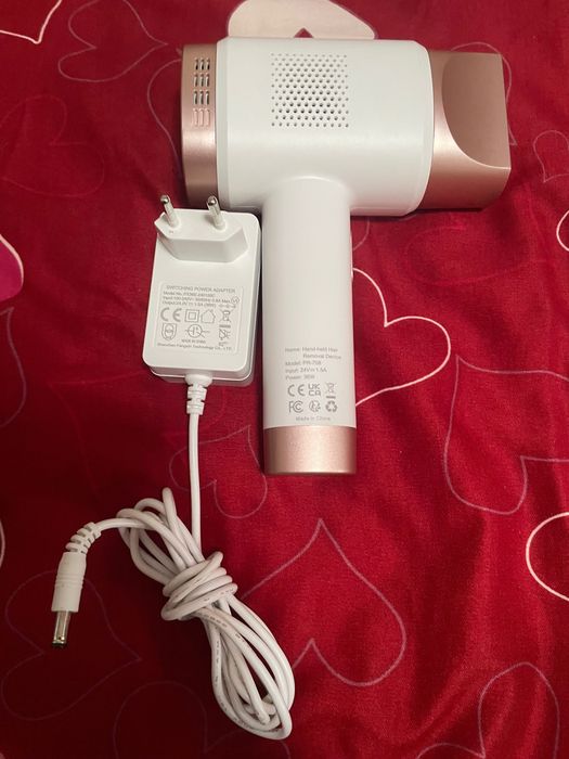Epilator laser Ipl