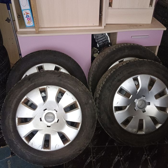 Зимни гуми и джанти 205/60/16