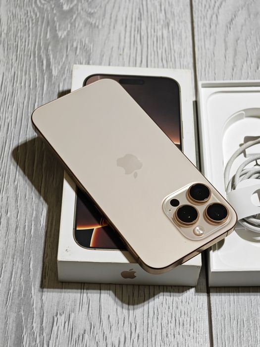 iPhone 16 Pro Max 256 gb akb 100