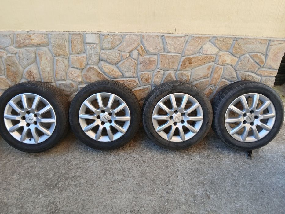 Оригинални Алум джанти 16цола за Opel astra.zafira.vectra.meriva.5×110