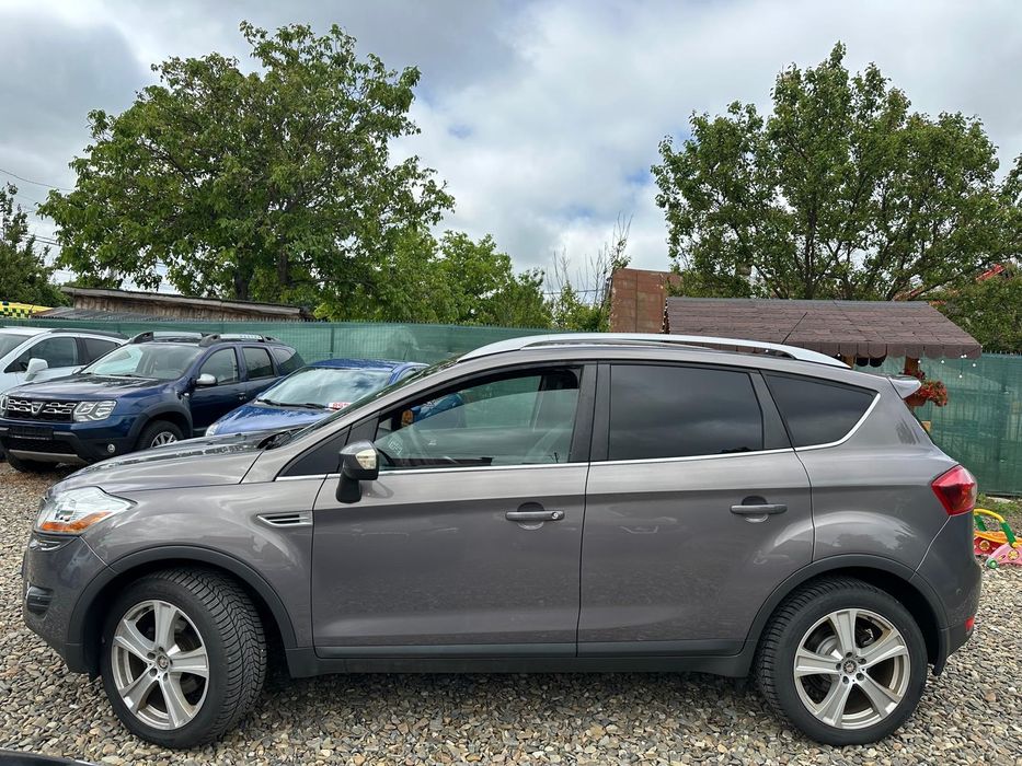 FORD KUGA TITANIUM 4X4-an 2011/2.0tdi-164cp/Automat/Navi/Piele/FULL/INTACT!