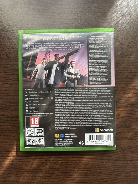 GTA V+ONLINE Enhanced Xbox Series X