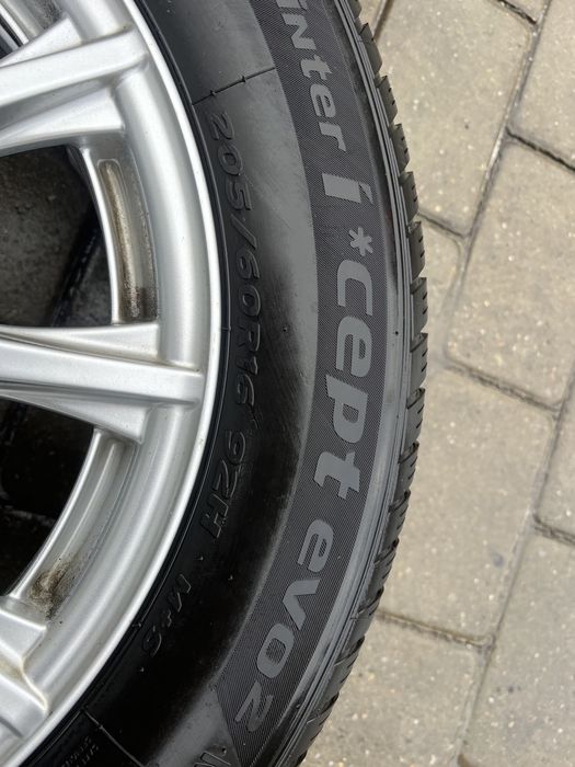 Jante Originale Mercedes C, A ,B ,E CLASS iarna 205 60 16