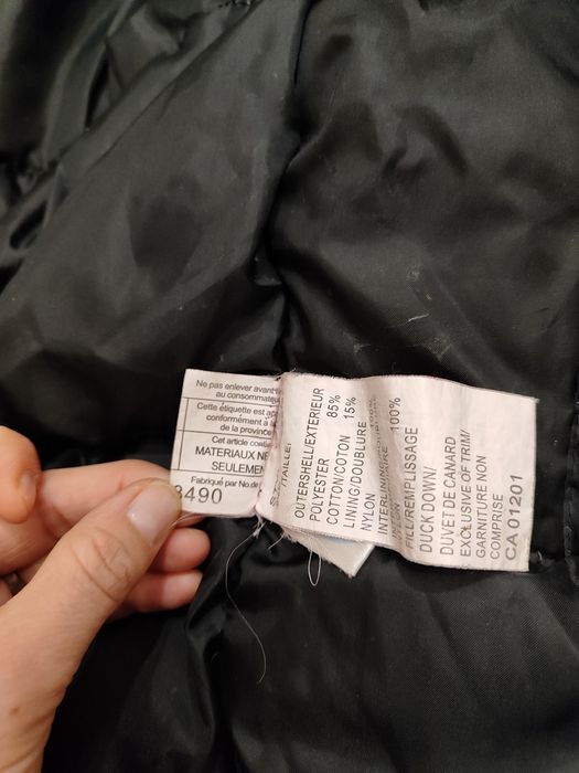 Canada goose пухенка, р-р XS