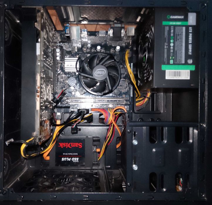 Продаю компьютер i3 9100f и gtx 1060 3gb