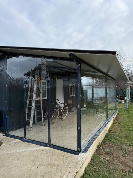 Protecție foișoare ,terase și balcoane!