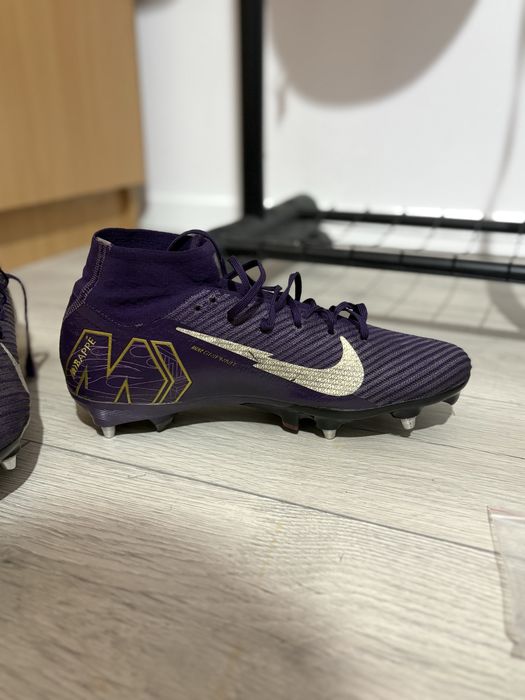 Ghete de fotbal nike mercurial superfly 10 kylian mbappe SG