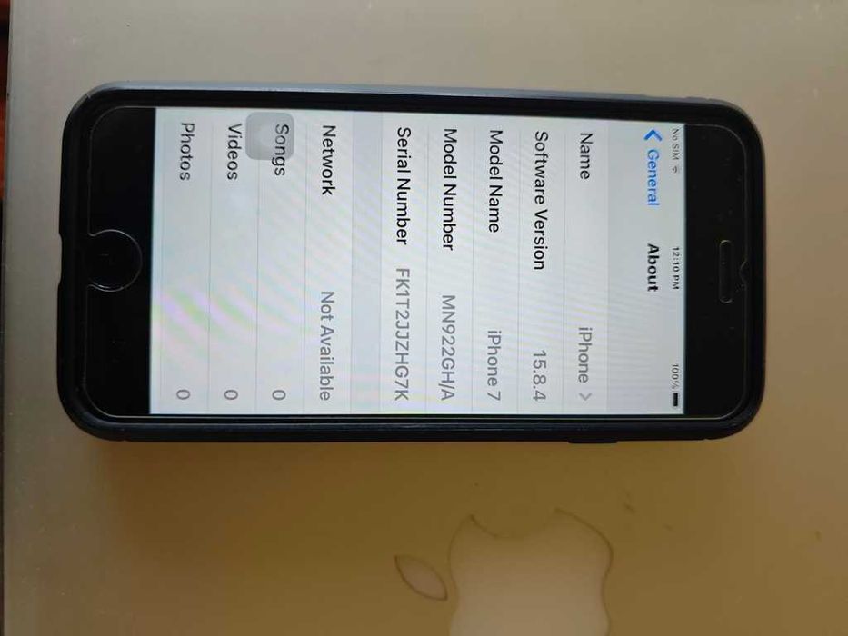 iPhone 7 128 gb отличен