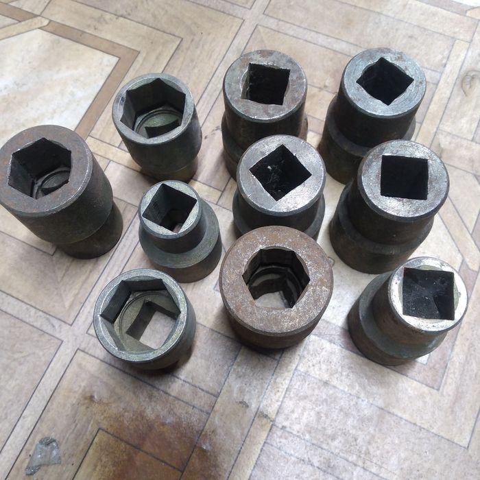 Головки сменные  торцовые