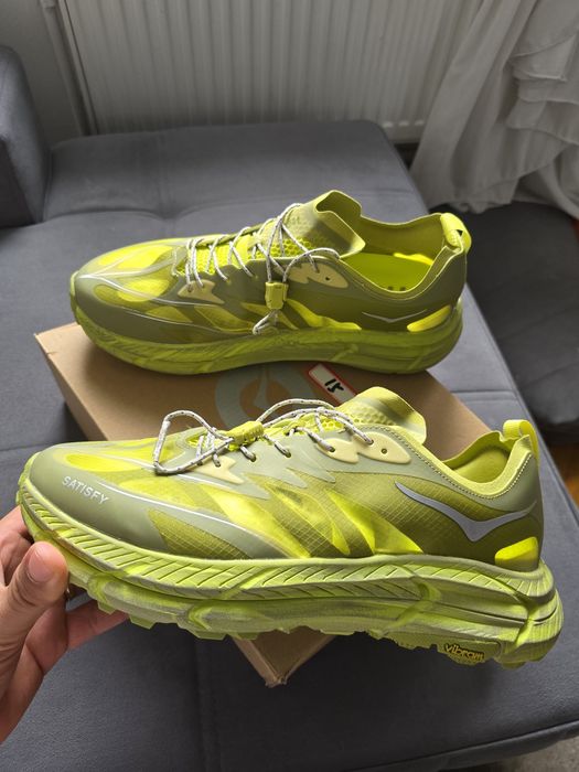 Hoka Mafate Speed Lite X Satisfy 44 2/3 Noi!