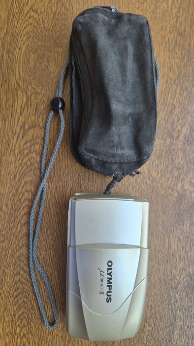 Фотоаппарат пленочный OLYMPUS miu - 2. Мыльница
