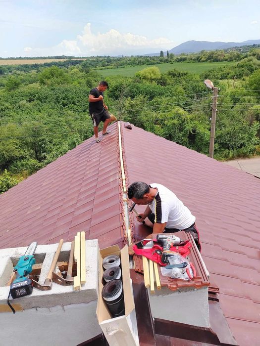 Ремонт на Покриви