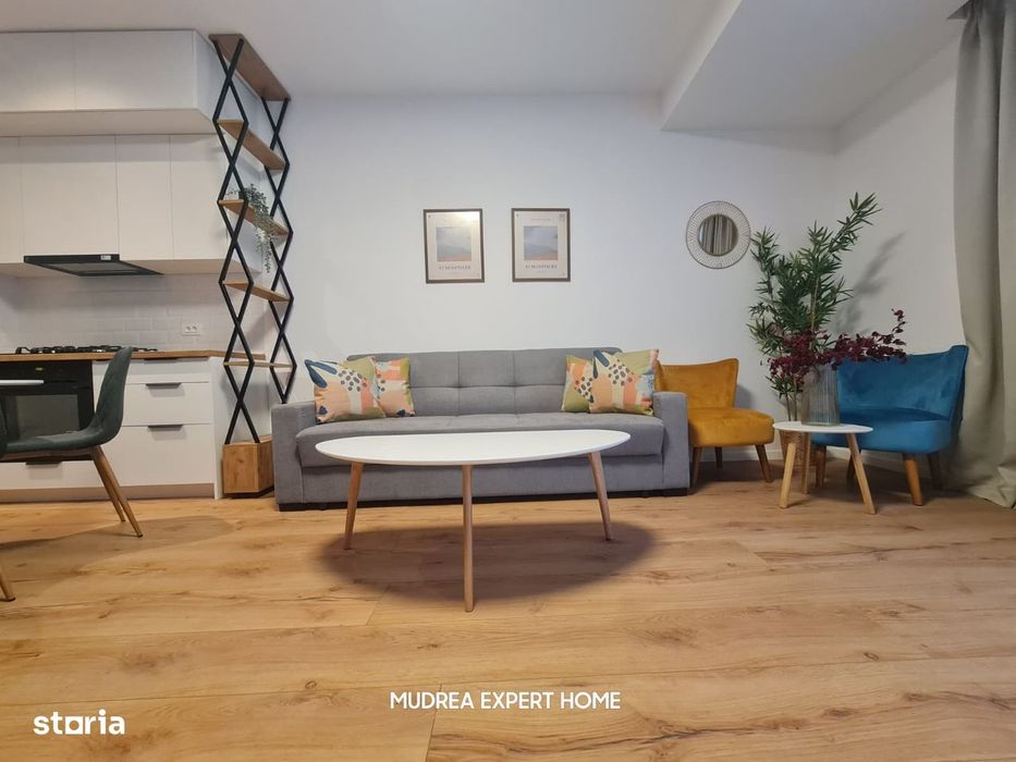 Nou / Apartament de închiriat / 2 Camere / Tunari-Otopeni