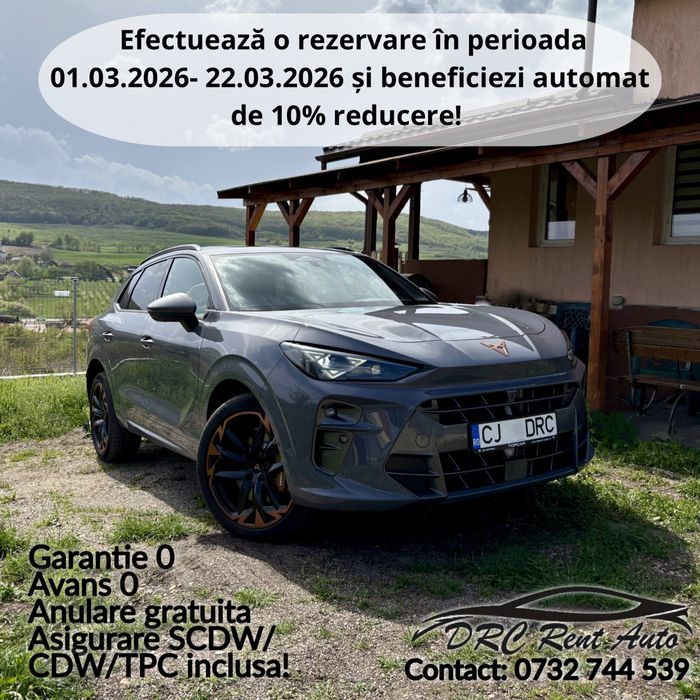 Inchirieri auto Cluj  / Rent a car Cluj / Masini de inchiriat