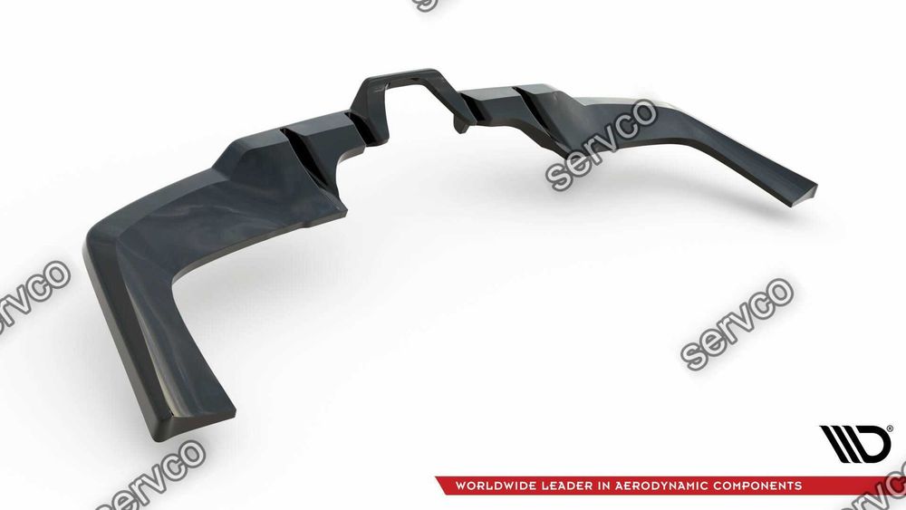 Prelungire bara spate Mercedes GLE W167 53 AMG 2019-2023 v2 - Maxton