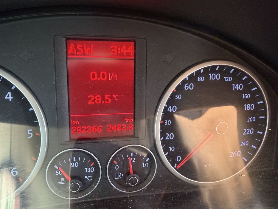 Vand Tiguan 2008