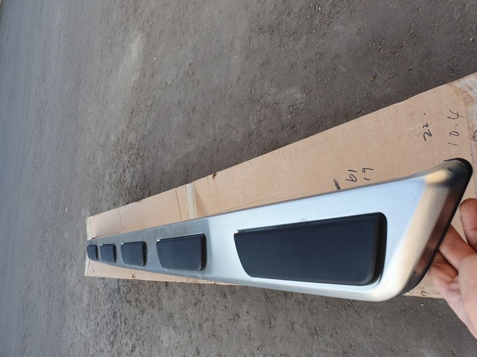 Пороги Audi Q 7 2005/2014