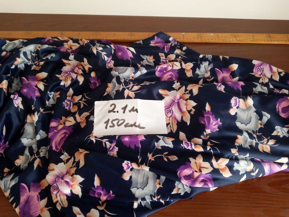 Шикарные цветные ткани в отрезах.Цена за метр