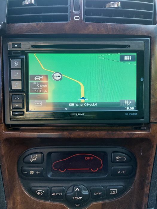 Alpine ine w 970bt