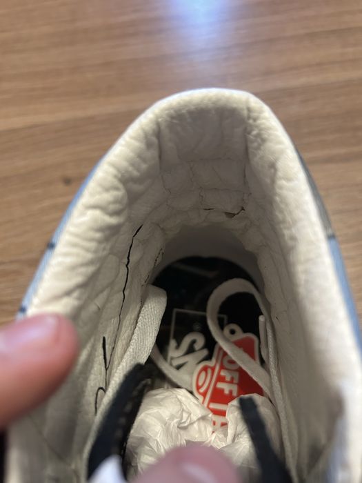 VANS SK8-HI MOCA оригинал