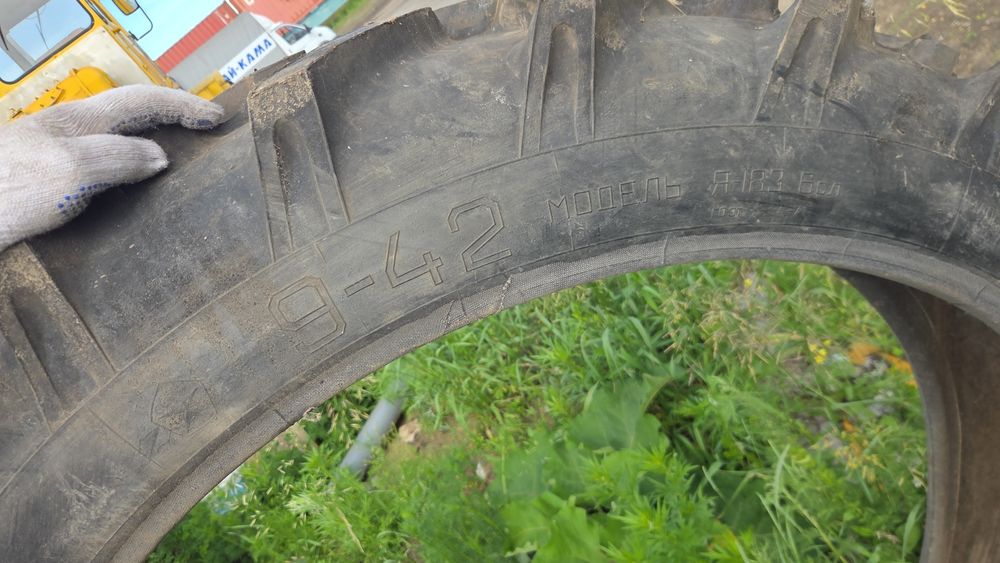 9-42 продам шины