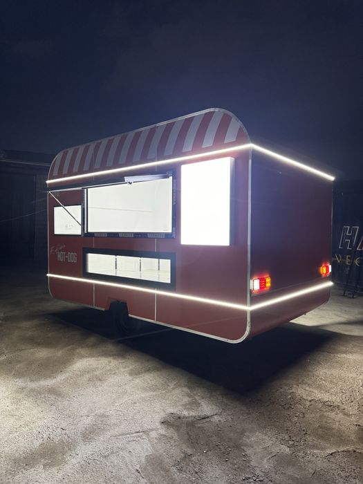 Foodtruck прицеп фудтрак