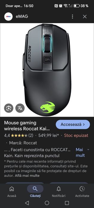 Mouse Gaming wireless