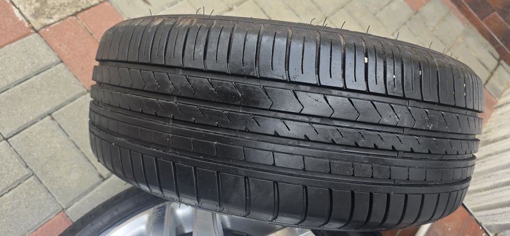 Vand jante Vw 5x112 cu anvelope 215 55 R16
