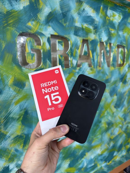 Redmi Note 15 Pro 256 GB * GRAND * Garantie 1 AN