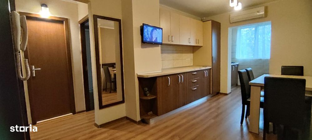 Apartament 2 camere, etaj 1, renovat, 54mp. Str.Milcovului