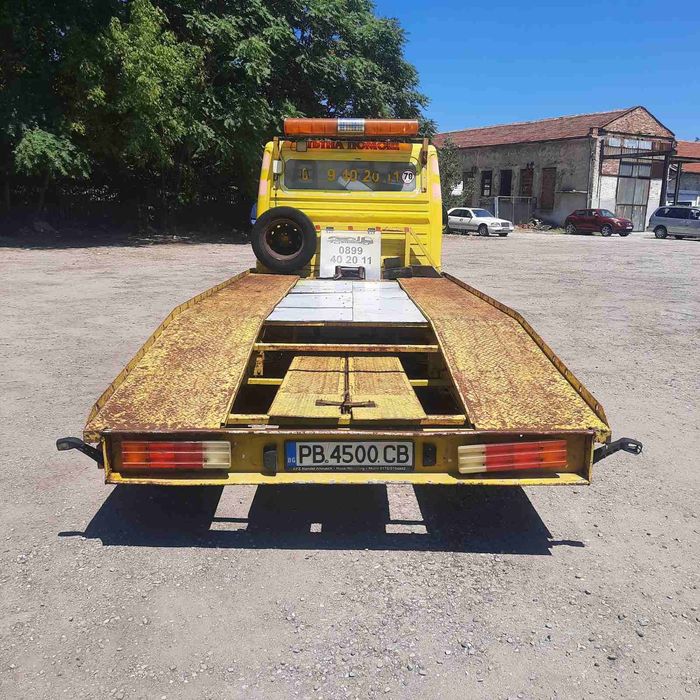 CITROEN JUMPER 2.5, 2000 г. Пътна помощ