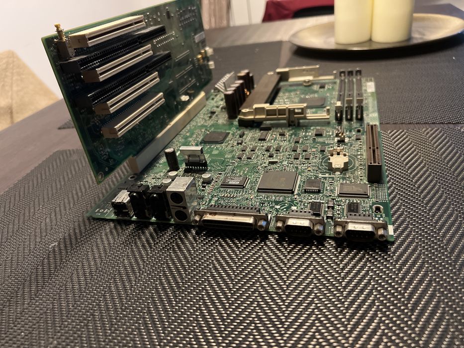 Placa de baza defecta Compaq DeskPro EN Series cpu slot1