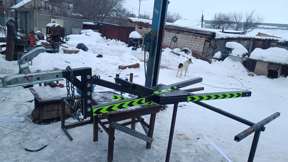 Жёсткая сцепка универсальная