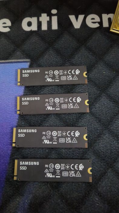 SSD Samsung 1 TB Noi Nefolositi.Preṭ fix!