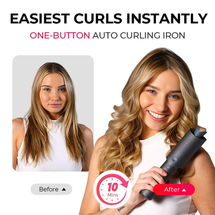 TYMO CURLPRO маша за коса