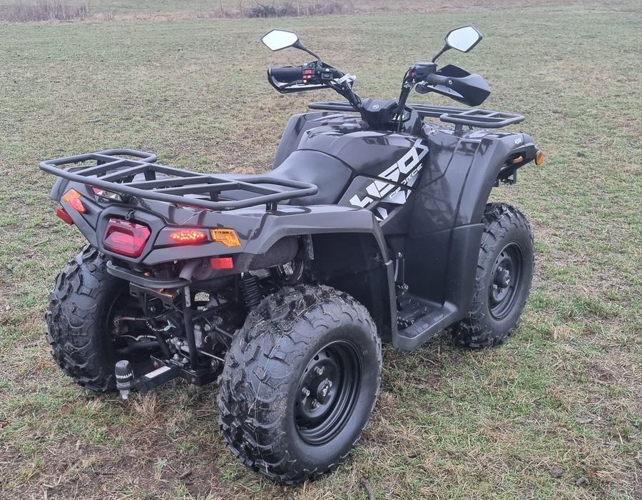 Cf moto 450s recent adus din Germania