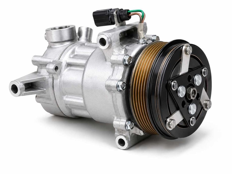 Компрессор кондиционера VW POLO DDACC03E DeliParts 6RF820803E