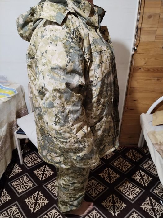 Бушлат зимний,комплект.