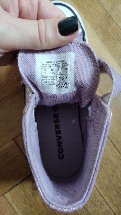 Детски кецове Converse, 29 номер