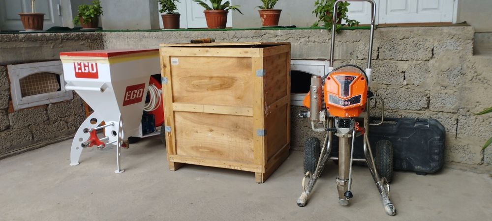 Шпаклевка апарат ишлатилмаган