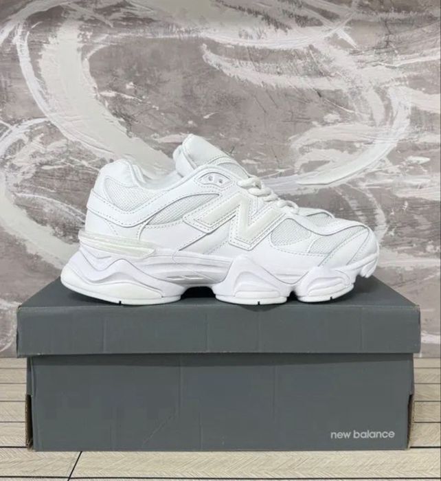 Sneakers New Balance 9060 White Full In Box New