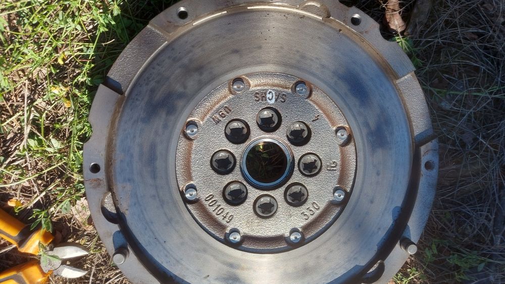 Комплект съединител маховик zachs BMW E46