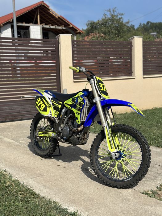 Yamaha YZ250F 2009