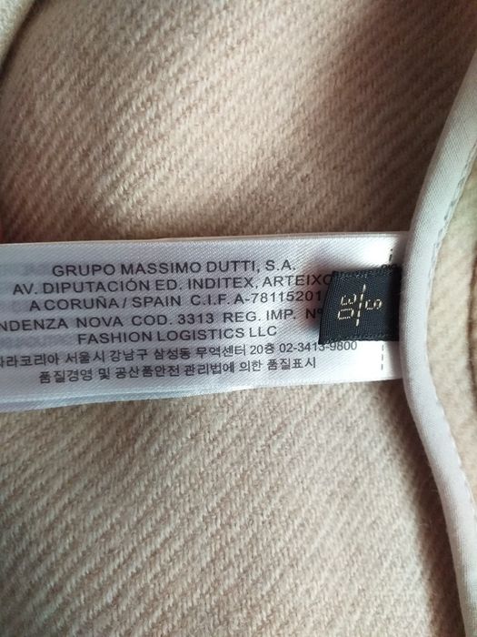 Blazer/Sacou/Tunică  91% lână Massimo Dutti